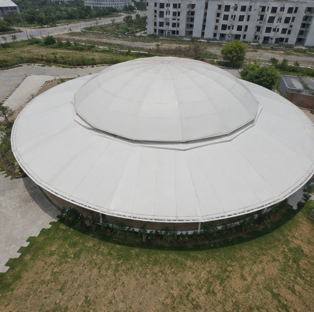 Party Hall tensile structure, Ekra Decor &mdash; photograph 5